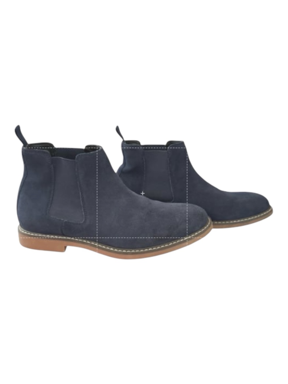Abound Mens Suede Leather Chelsea Ankle Boots
Slip On Casual Dress 9.5